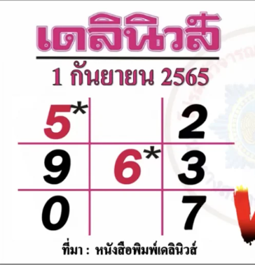 เดลินิวส์ 01/09/65